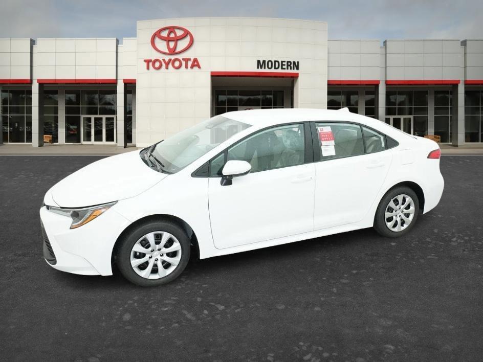 new 2026 Toyota Corolla car, priced at $24,929