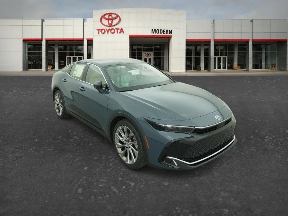 new 2026 Toyota Crown car, priced at $52,726