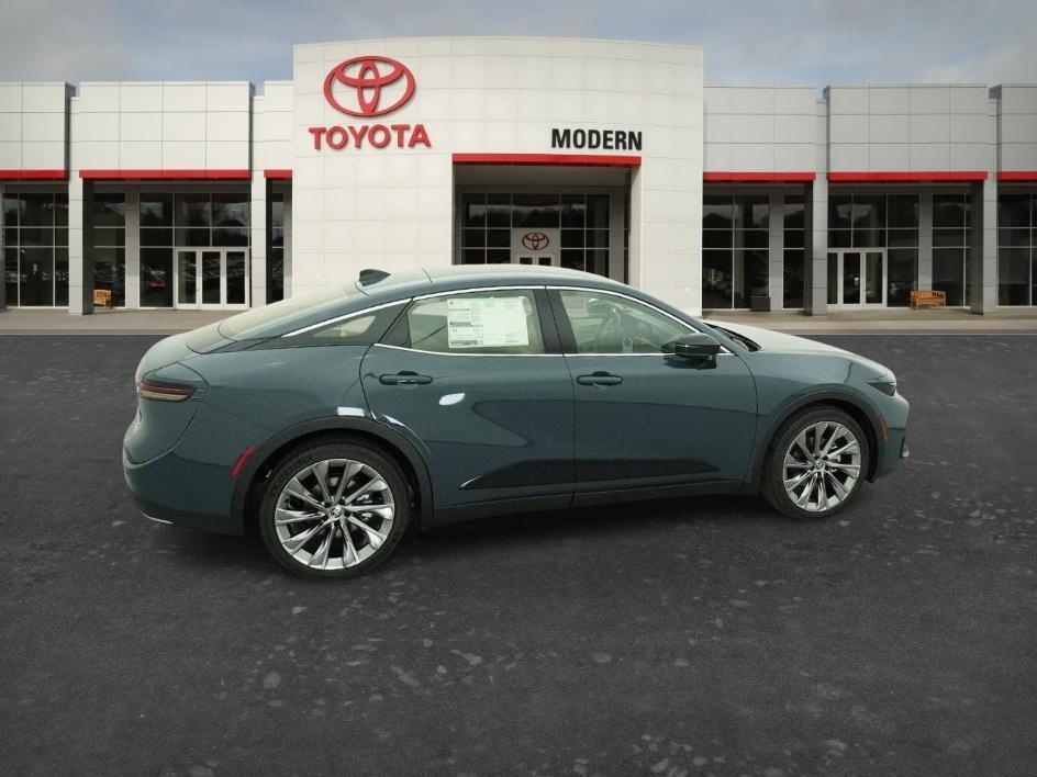 new 2026 Toyota Crown car, priced at $52,726