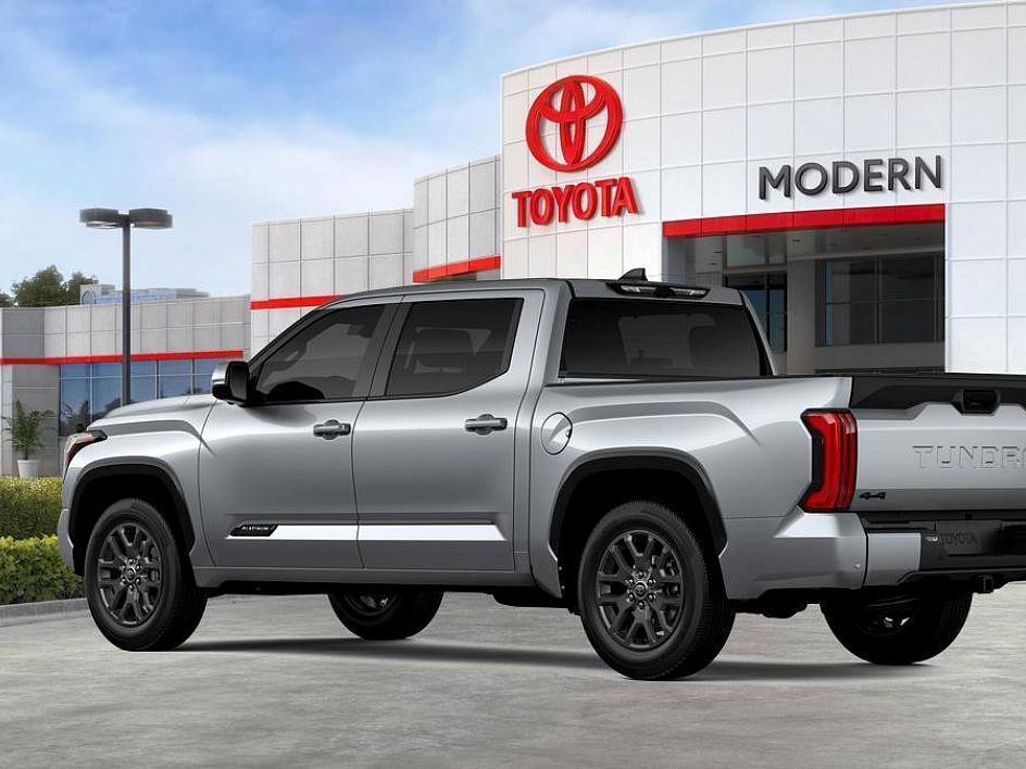 new 2026 Toyota Tundra car, priced at $69,605