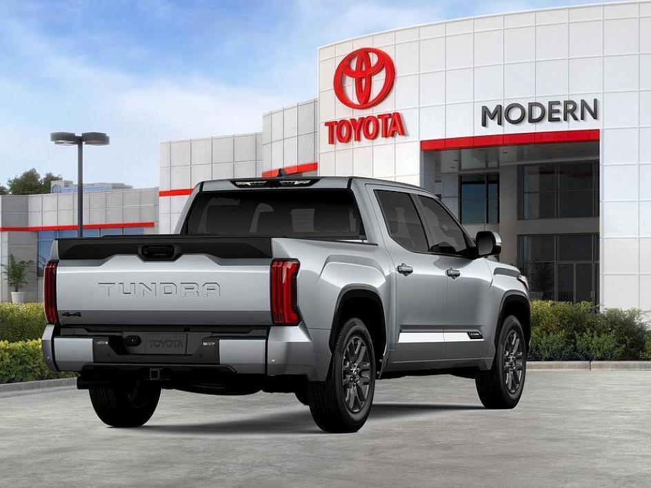 new 2026 Toyota Tundra car, priced at $69,605