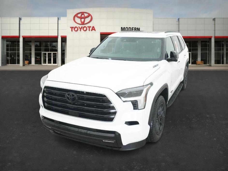 new 2026 Toyota Sequoia car, priced at $79,992