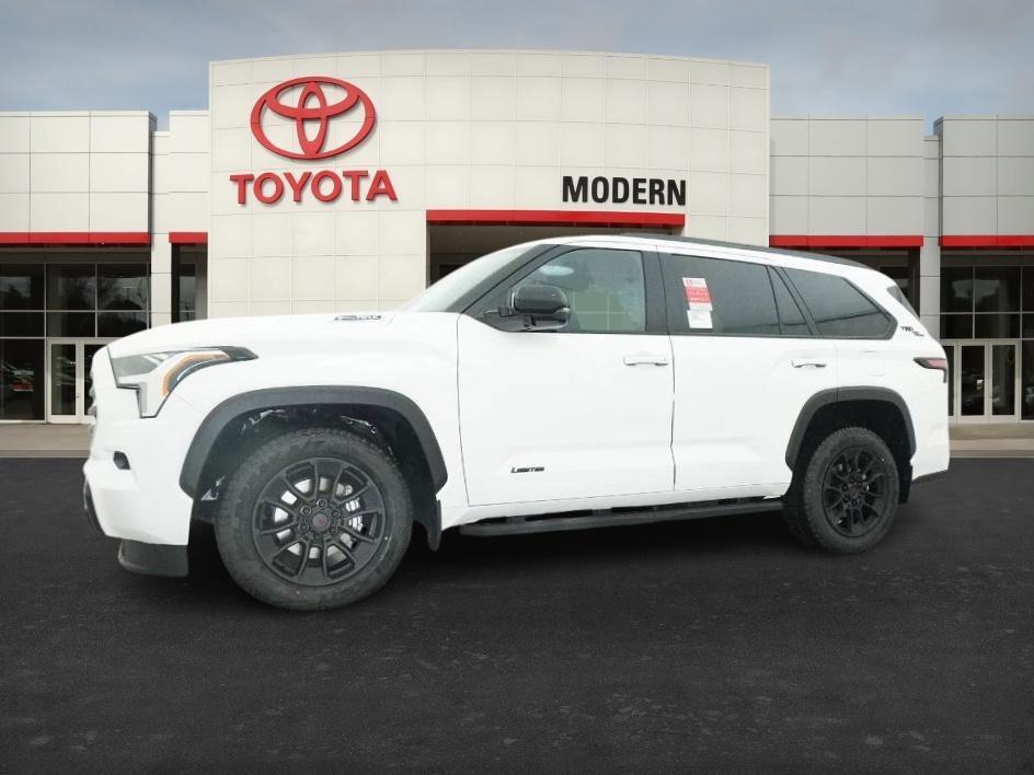 new 2026 Toyota Sequoia car, priced at $79,992