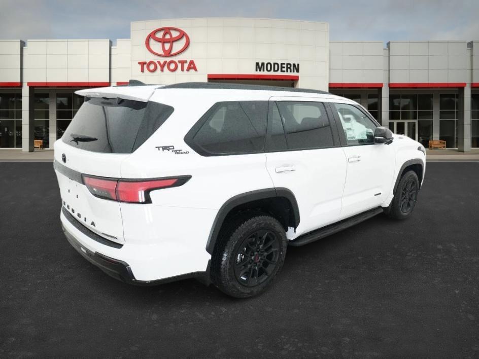 new 2026 Toyota Sequoia car, priced at $79,992
