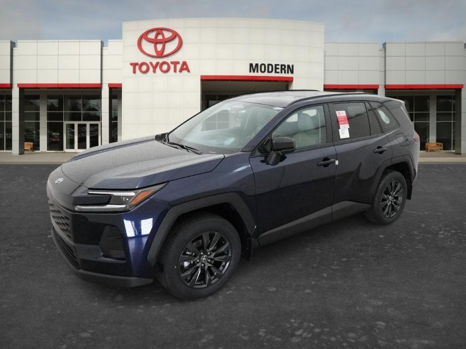 new 2026 Toyota RAV4 car, priced at $39,542