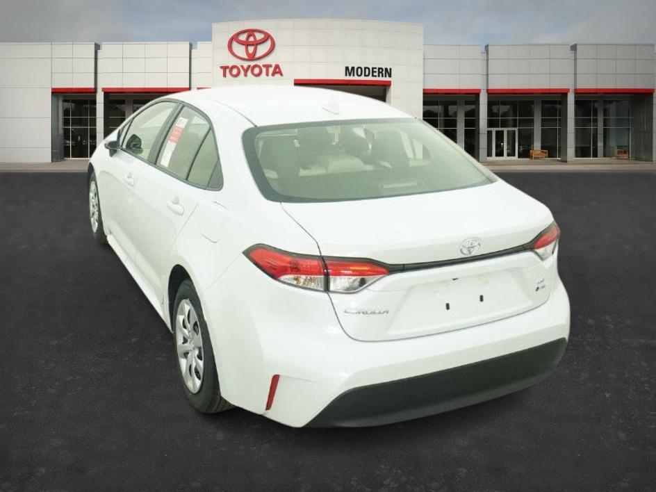 new 2026 Toyota Corolla Hybrid car, priced at $25,653