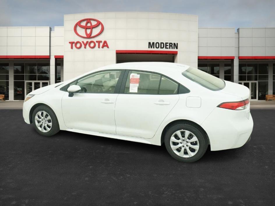 new 2026 Toyota Corolla Hybrid car, priced at $25,653