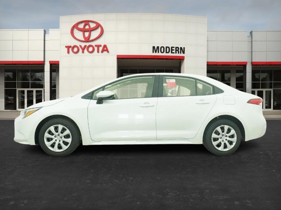 new 2026 Toyota Corolla Hybrid car, priced at $25,653