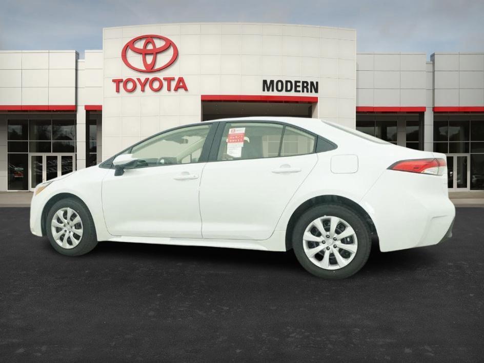 new 2026 Toyota Corolla Hybrid car, priced at $25,653