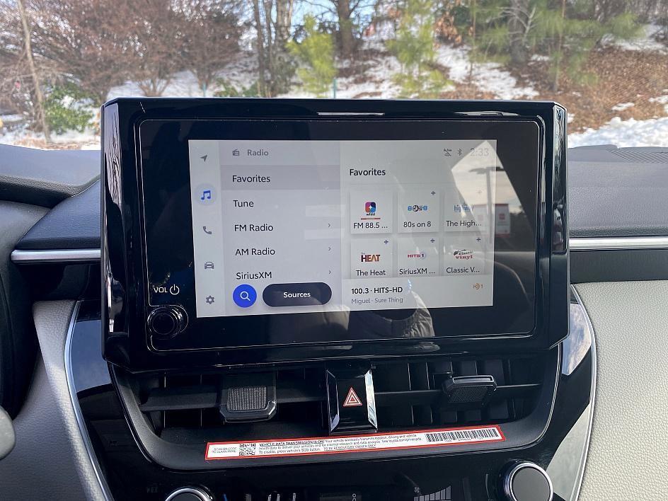 used 2025 Toyota Corolla car, priced at $19,929