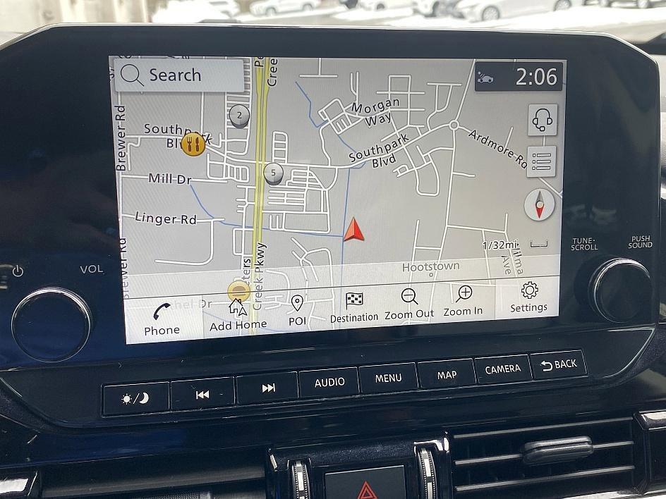 used 2024 Nissan Pathfinder car, priced at $29,998