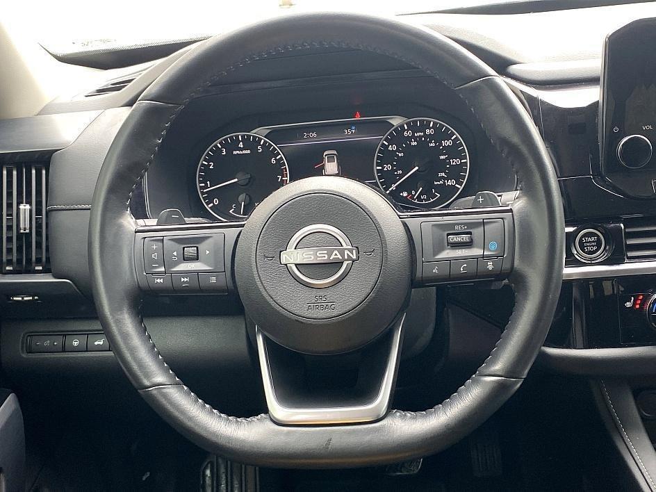 used 2024 Nissan Pathfinder car, priced at $29,998