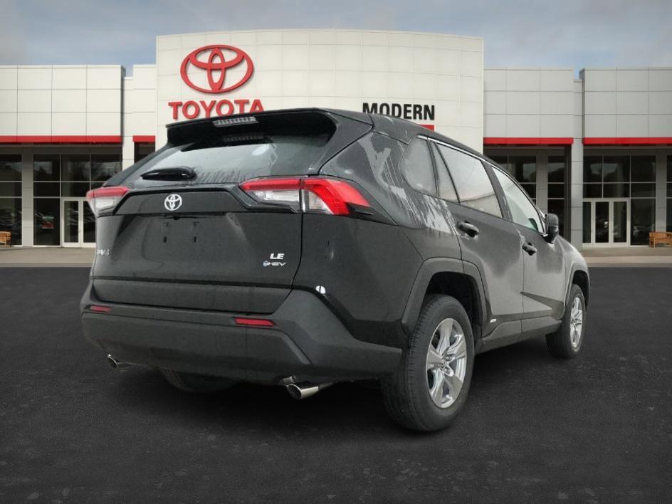 new 2025 Toyota RAV4 Hybrid car, priced at $34,019