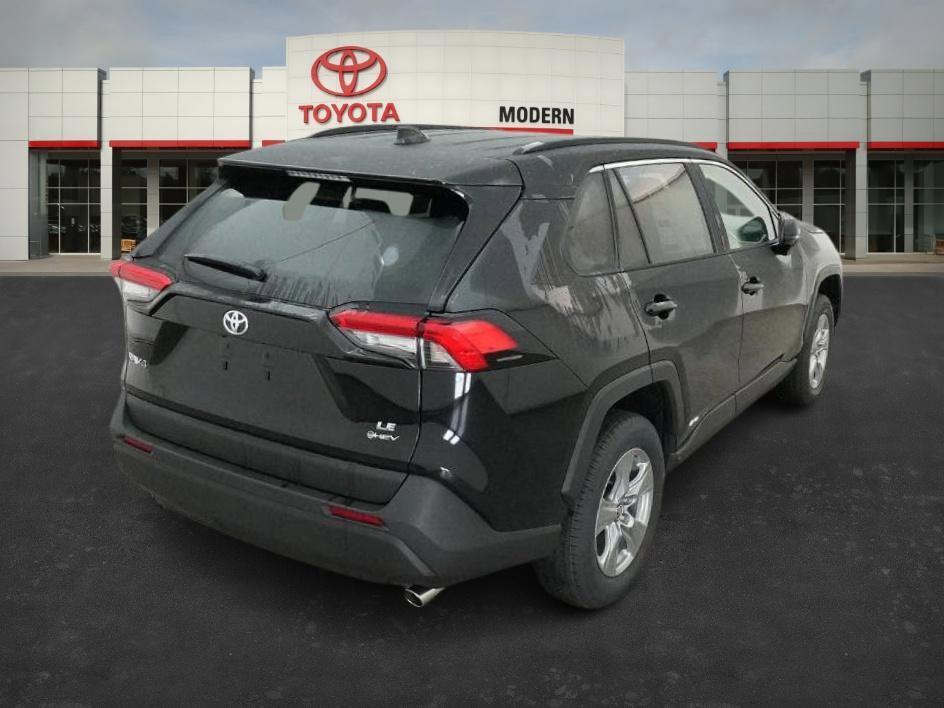 new 2025 Toyota RAV4 Hybrid car, priced at $34,019