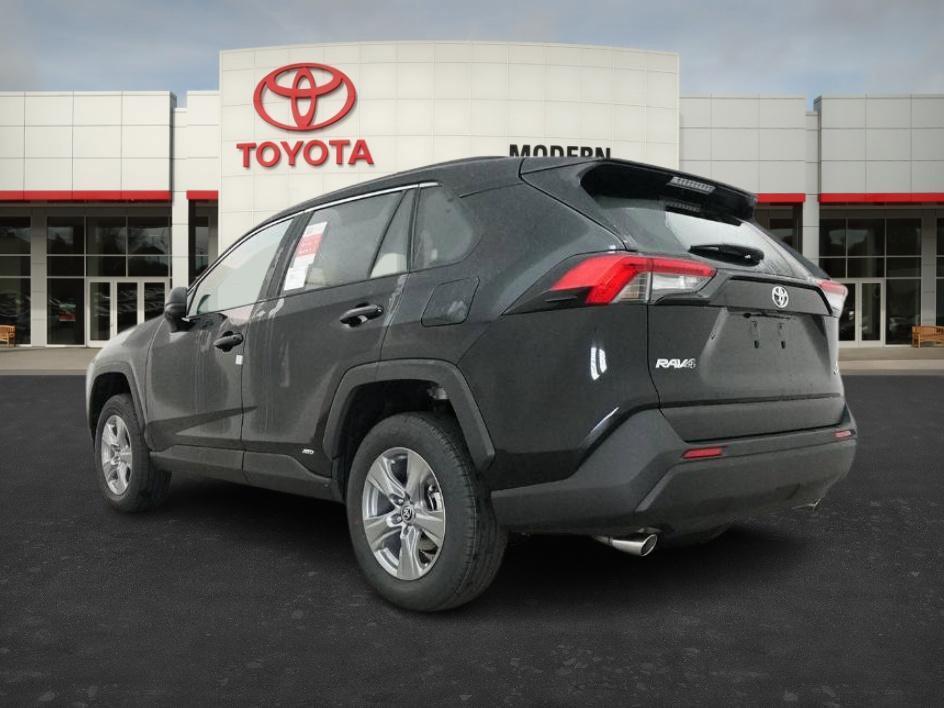 new 2025 Toyota RAV4 Hybrid car, priced at $34,019