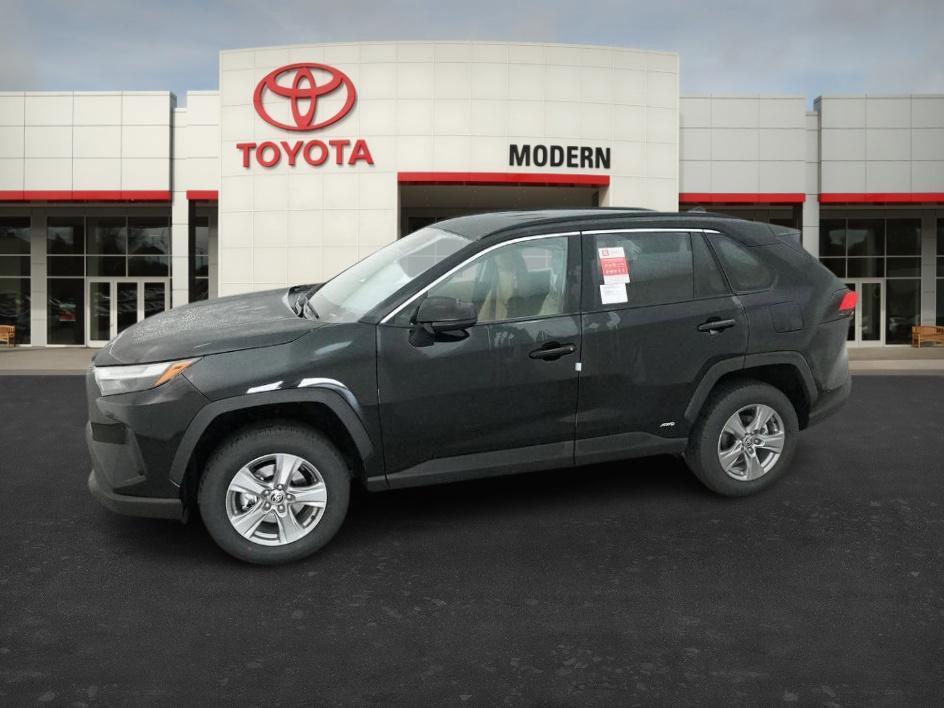 new 2025 Toyota RAV4 Hybrid car, priced at $34,019