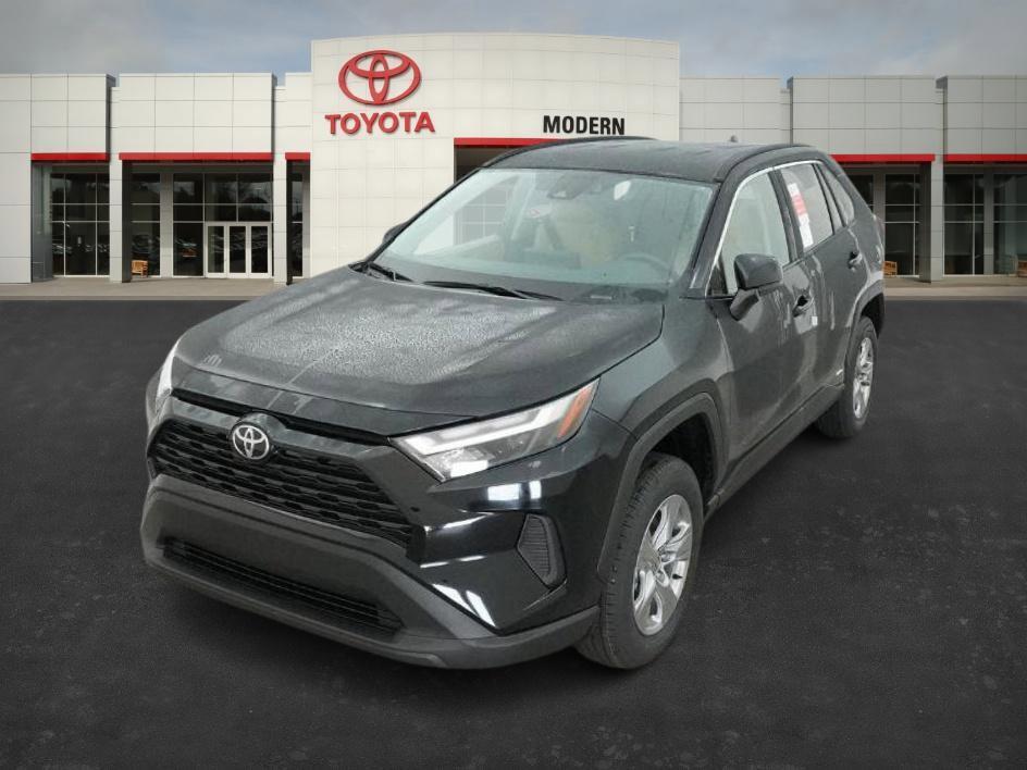 new 2025 Toyota RAV4 Hybrid car, priced at $34,019
