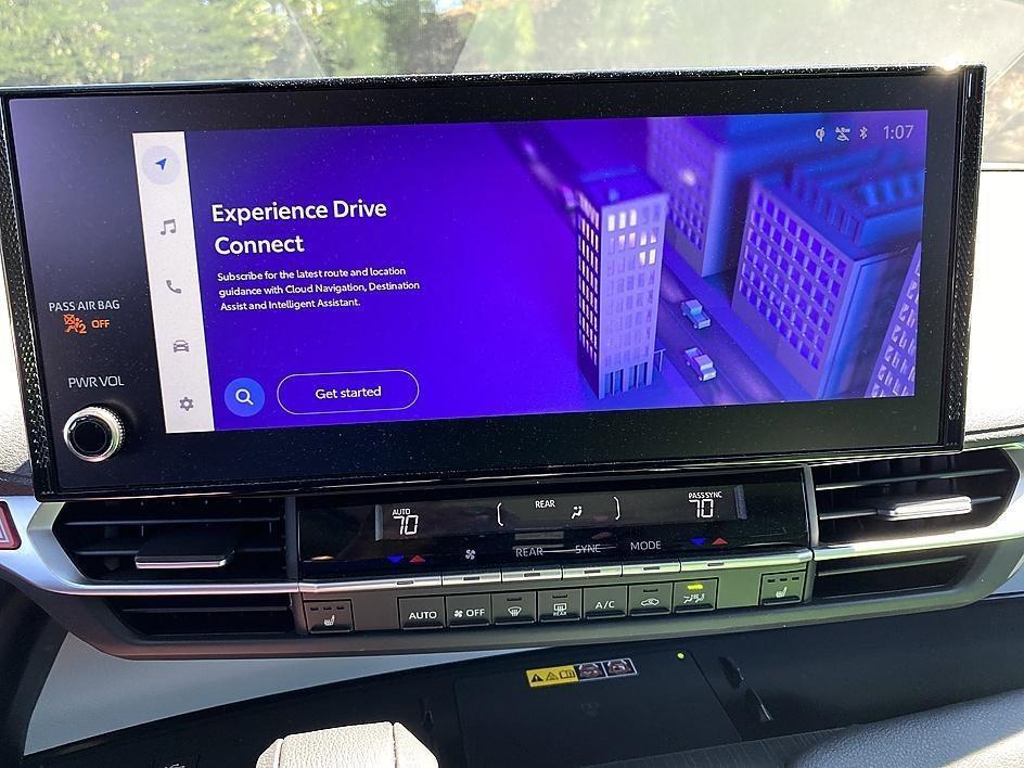 used 2025 Toyota Sienna car, priced at $43,389