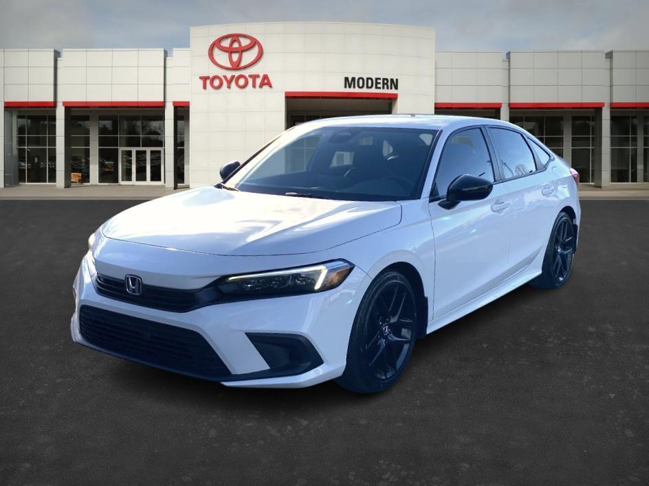 used 2024 Honda Civic car, priced at $23,809