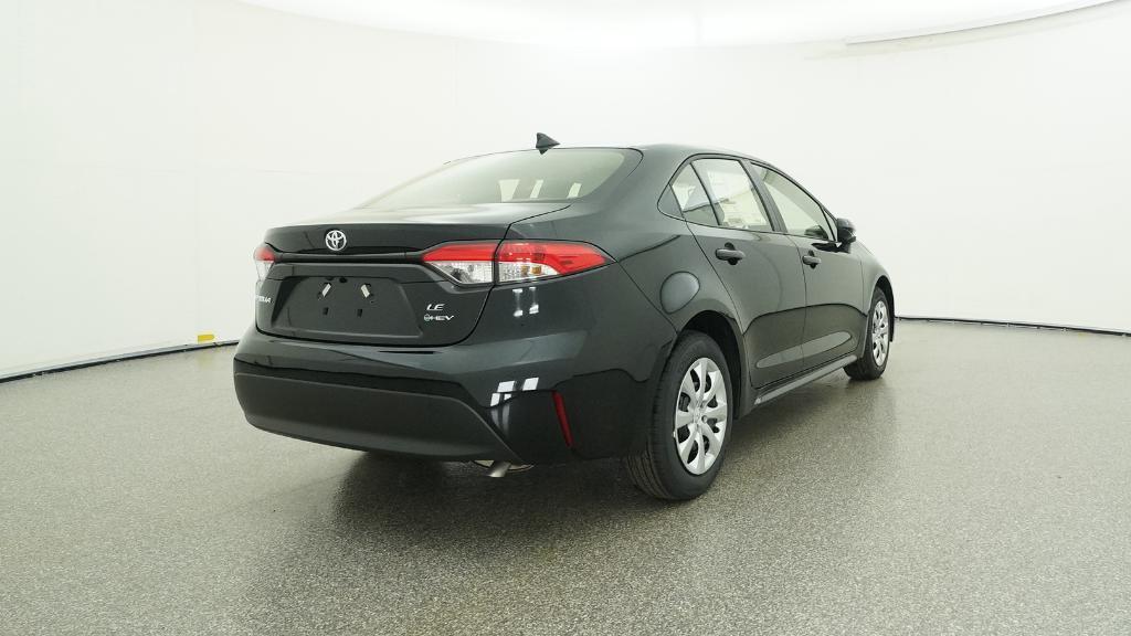 new 2026 Toyota Corolla Hybrid car, priced at $25,230