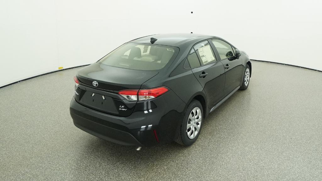 new 2026 Toyota Corolla Hybrid car, priced at $25,230