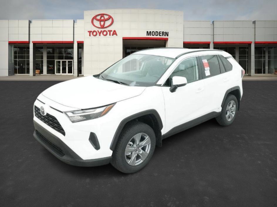 new 2025 Toyota RAV4 Hybrid car, priced at $35,429