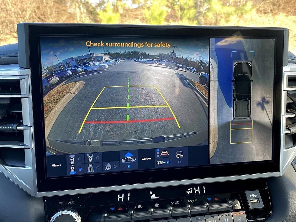 used 2025 Toyota Tundra Hybrid car, priced at $58,958