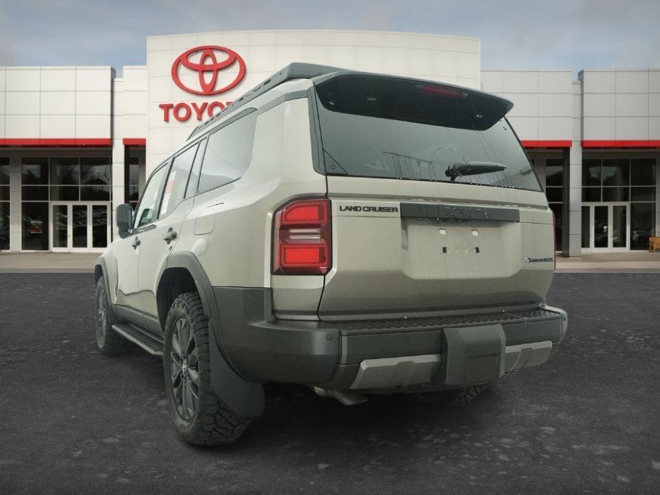 new 2026 Toyota Land Cruiser car, priced at $76,876