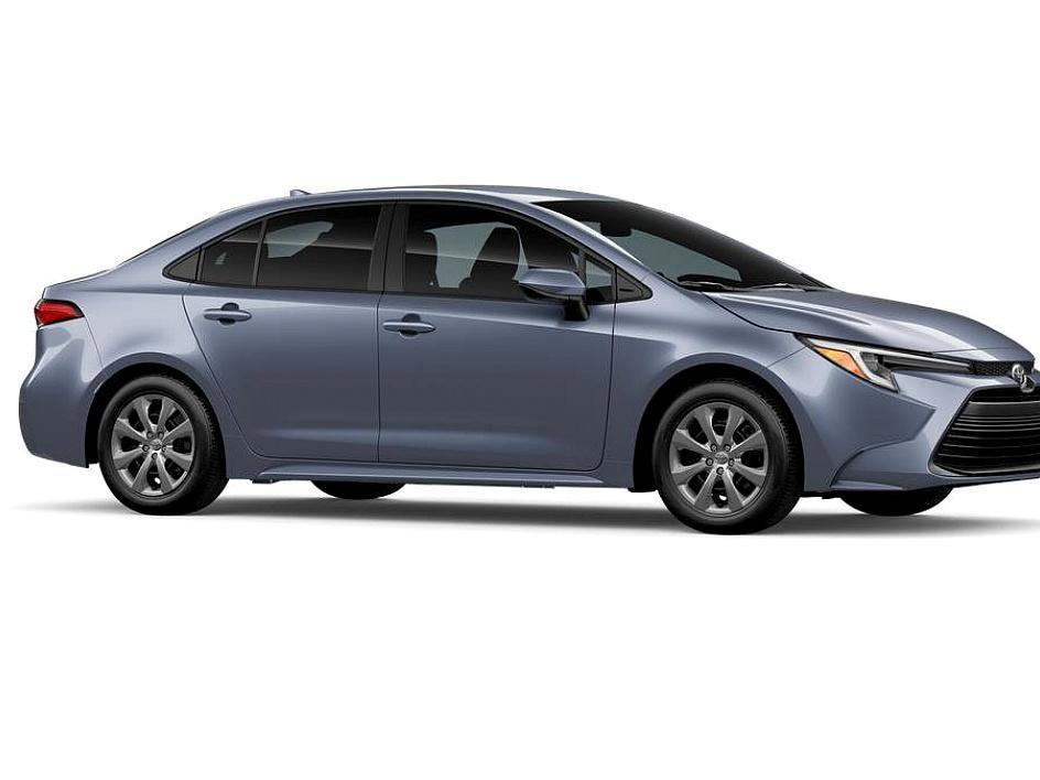 new 2026 Toyota Corolla Hybrid car, priced at $25,037