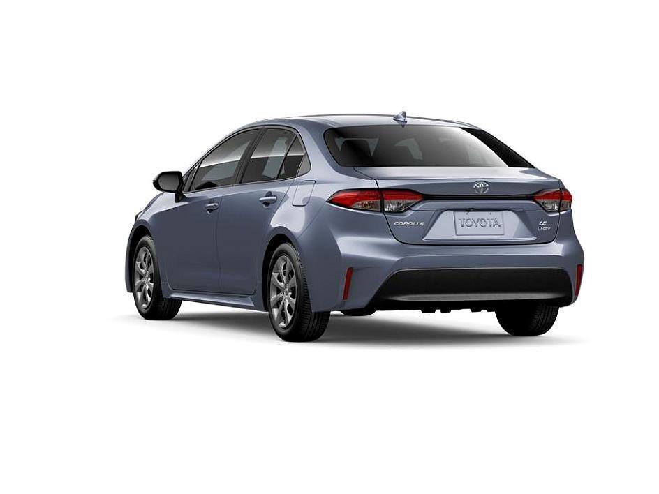 new 2026 Toyota Corolla Hybrid car, priced at $25,037