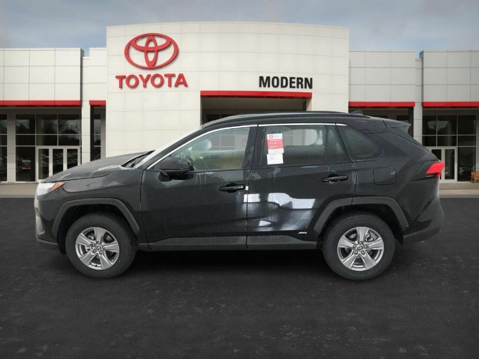 new 2025 Toyota RAV4 Hybrid car, priced at $34,019