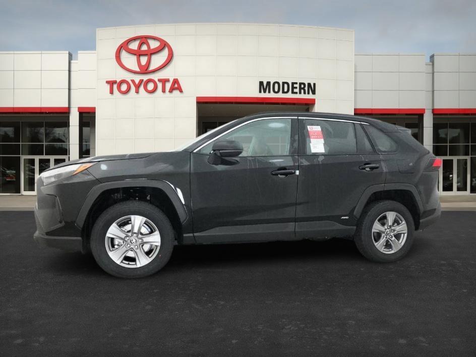 new 2025 Toyota RAV4 Hybrid car, priced at $34,019