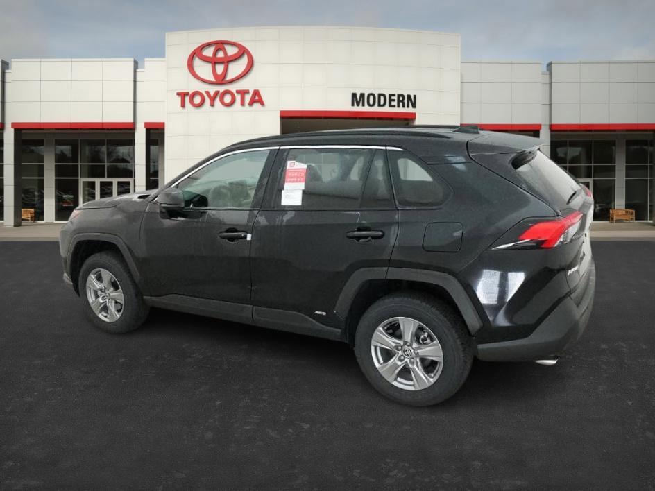 new 2025 Toyota RAV4 Hybrid car, priced at $34,019