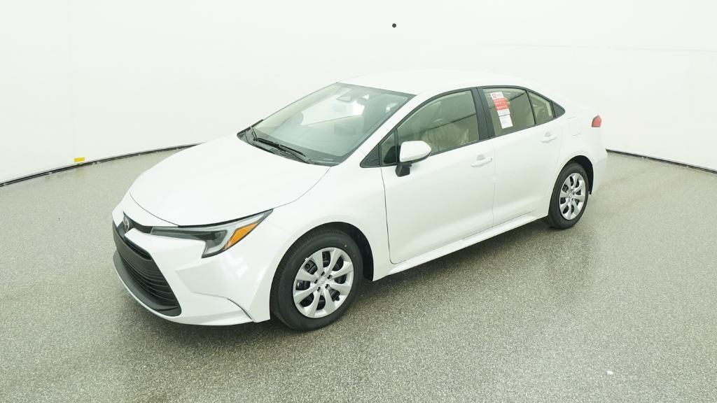 new 2026 Toyota Corolla Hybrid car, priced at $25,778