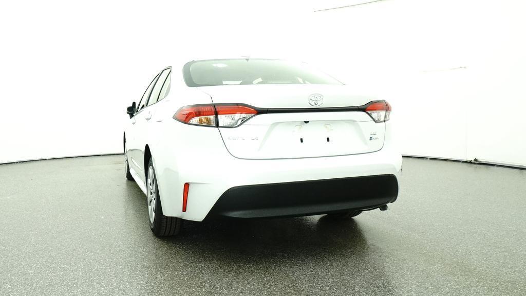 new 2026 Toyota Corolla Hybrid car, priced at $25,778