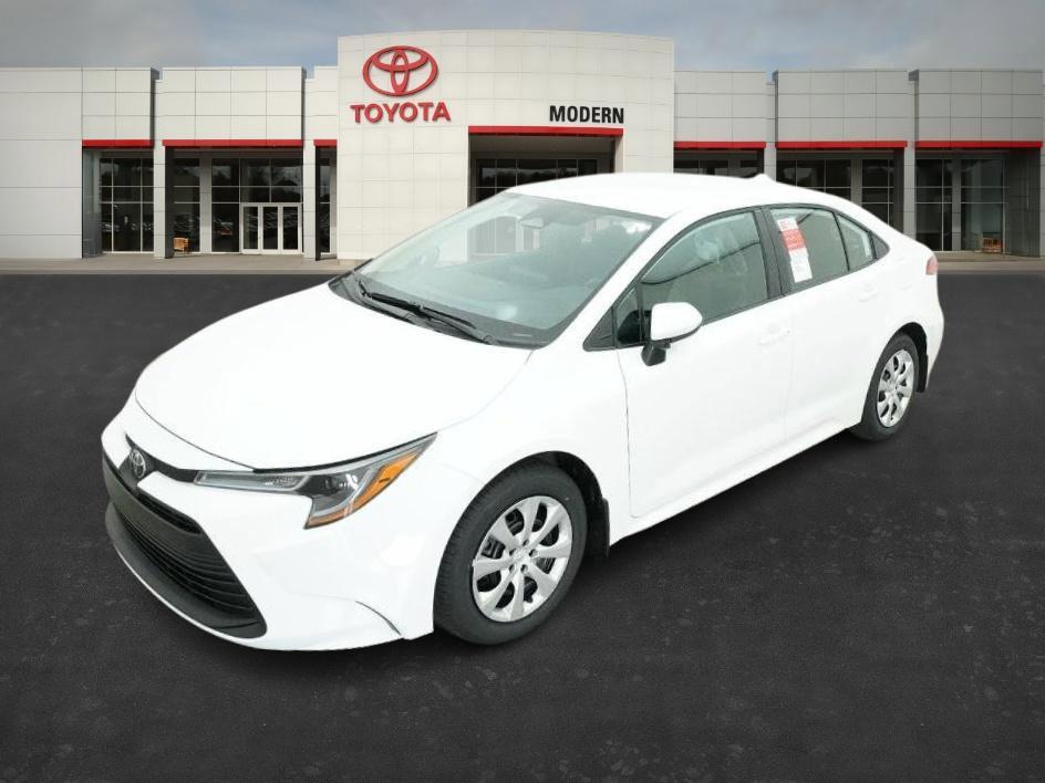 new 2026 Toyota Corolla car, priced at $23,724
