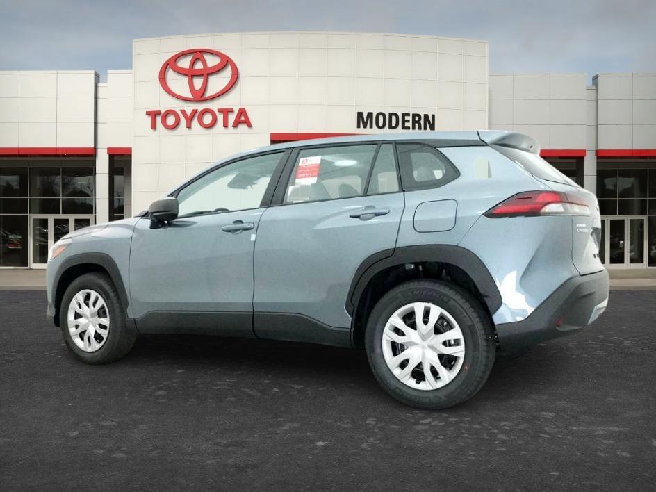 new 2026 Toyota Corolla Cross car, priced at $26,578