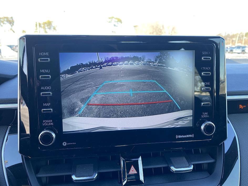 used 2021 Toyota Corolla car, priced at $18,362