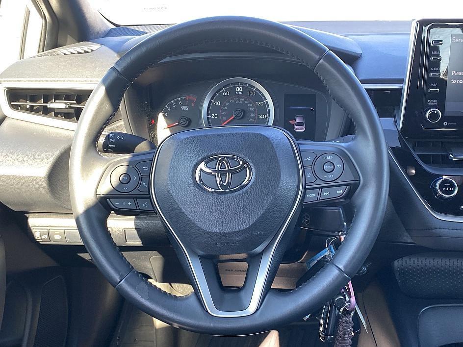 used 2021 Toyota Corolla car, priced at $18,362