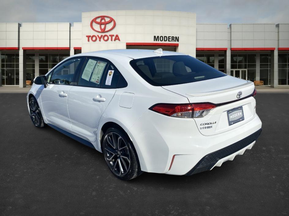 used 2021 Toyota Corolla car, priced at $18,362