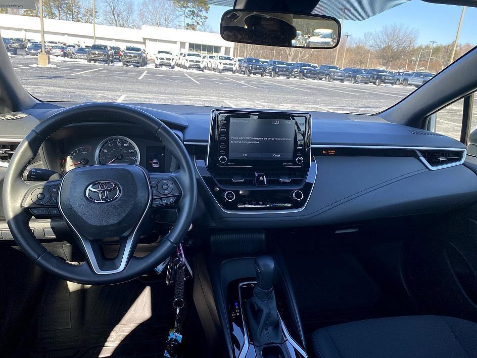 used 2021 Toyota Corolla car, priced at $18,362