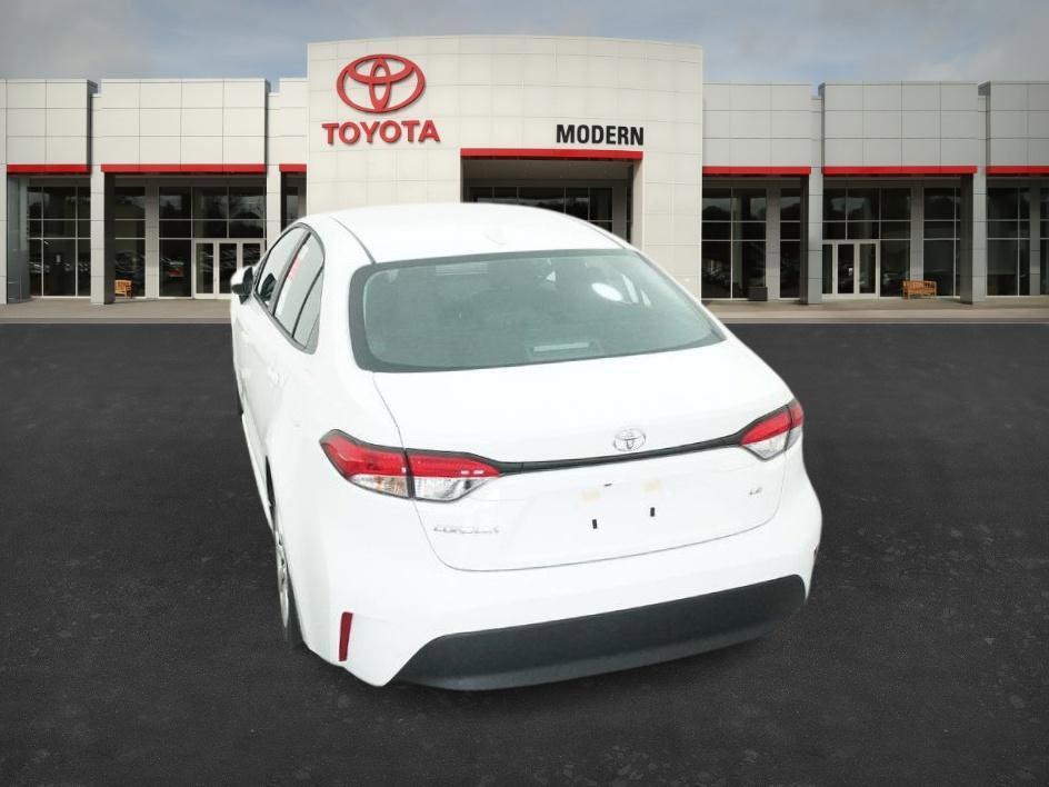 new 2026 Toyota Corolla car, priced at $23,724
