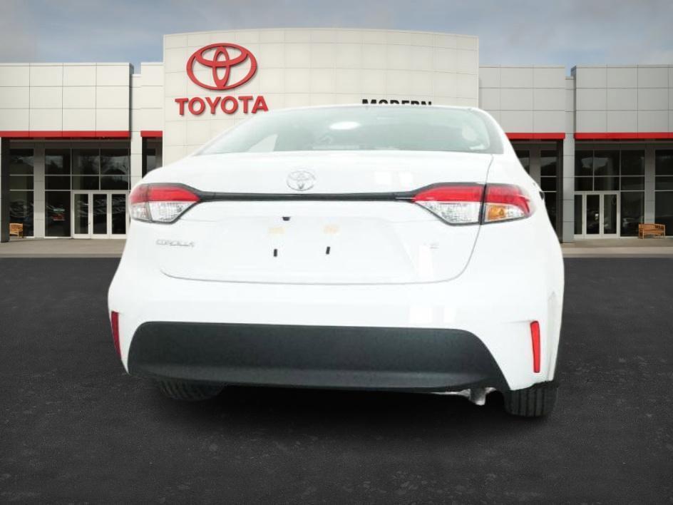 new 2026 Toyota Corolla car, priced at $23,724