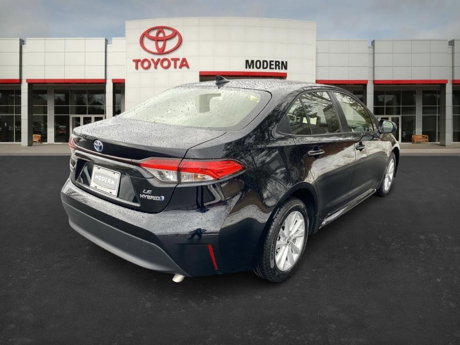 used 2023 Toyota Corolla Hybrid car, priced at $21,496