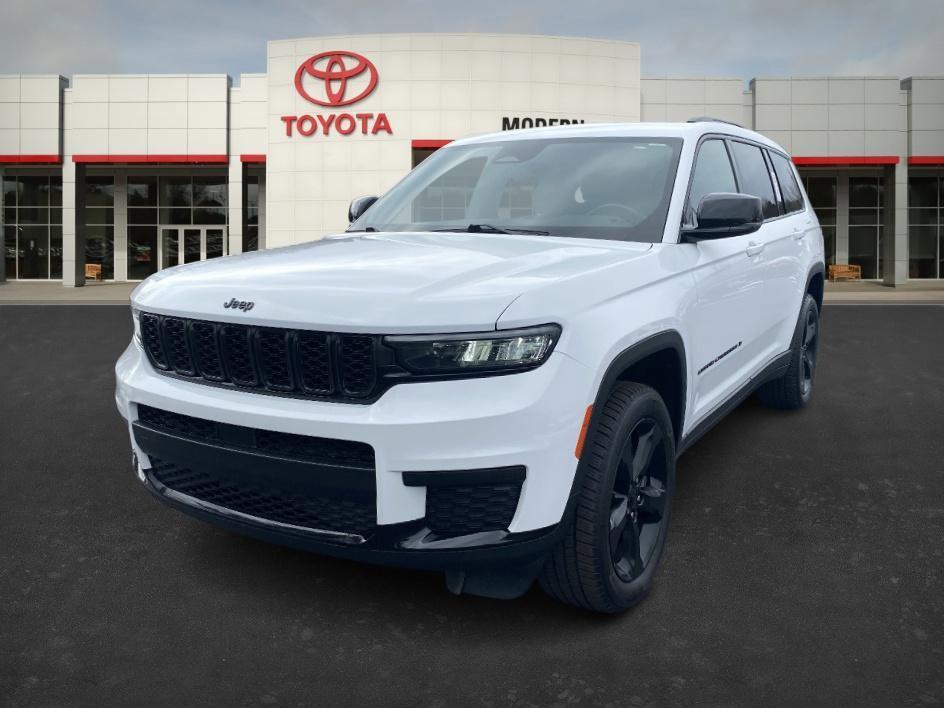 used 2022 Jeep Grand Cherokee L car, priced at $23,986