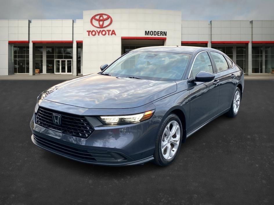 used 2025 Honda Accord car, priced at $23,791