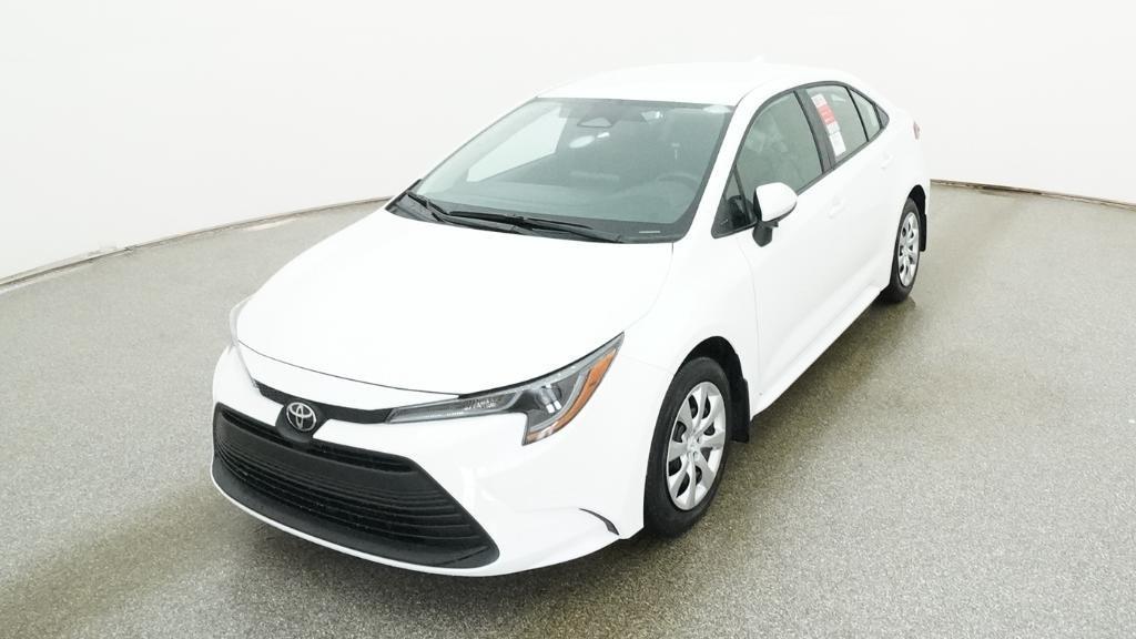 new 2026 Toyota Corolla car, priced at $24,931