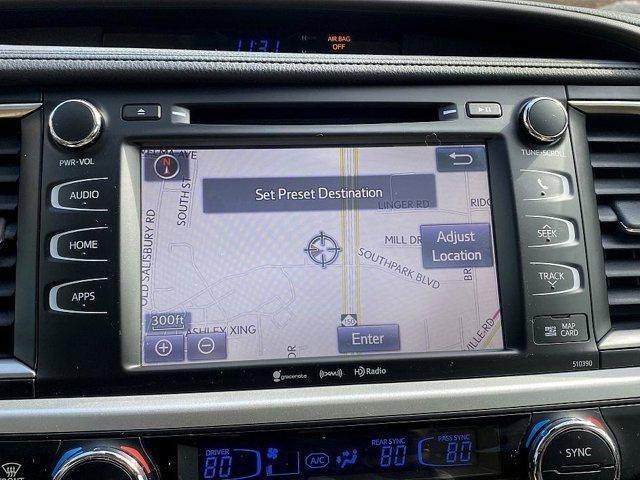 used 2019 Toyota Highlander car