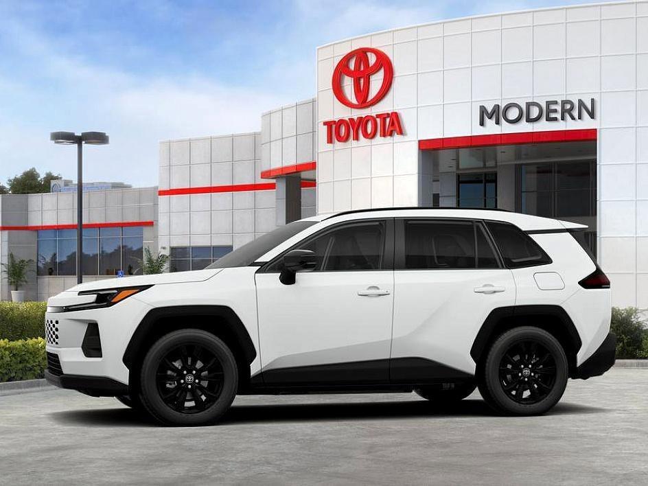 new 2026 Toyota RAV4 car, priced at $40,550