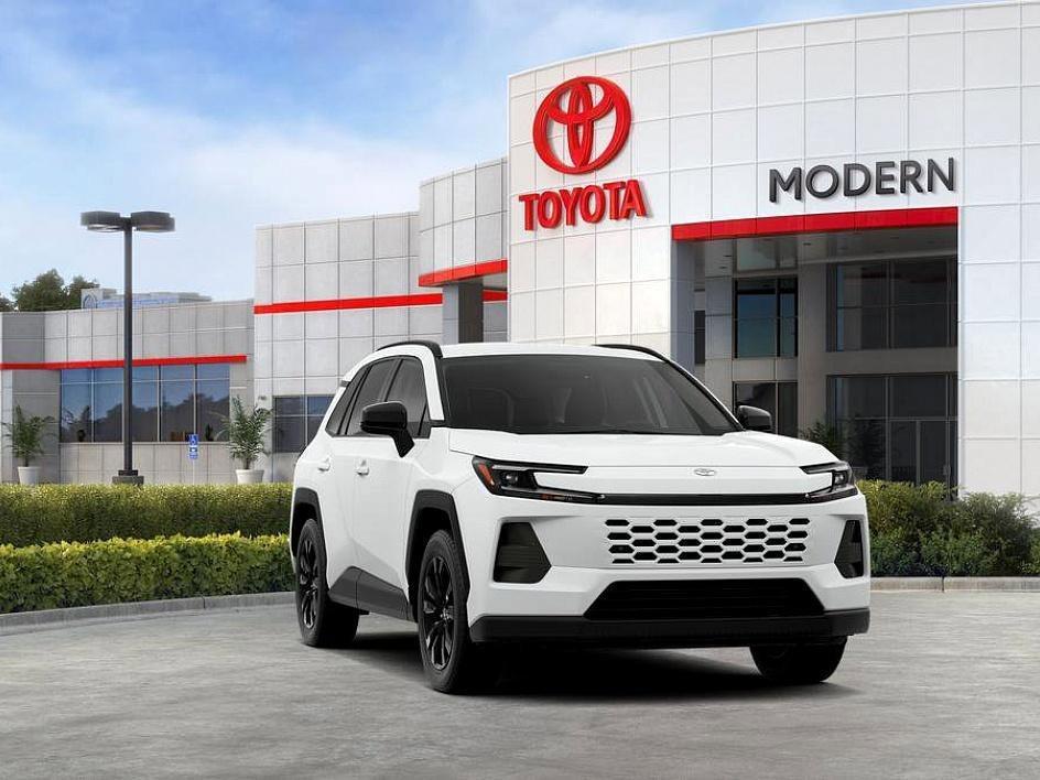 new 2026 Toyota RAV4 car, priced at $40,550